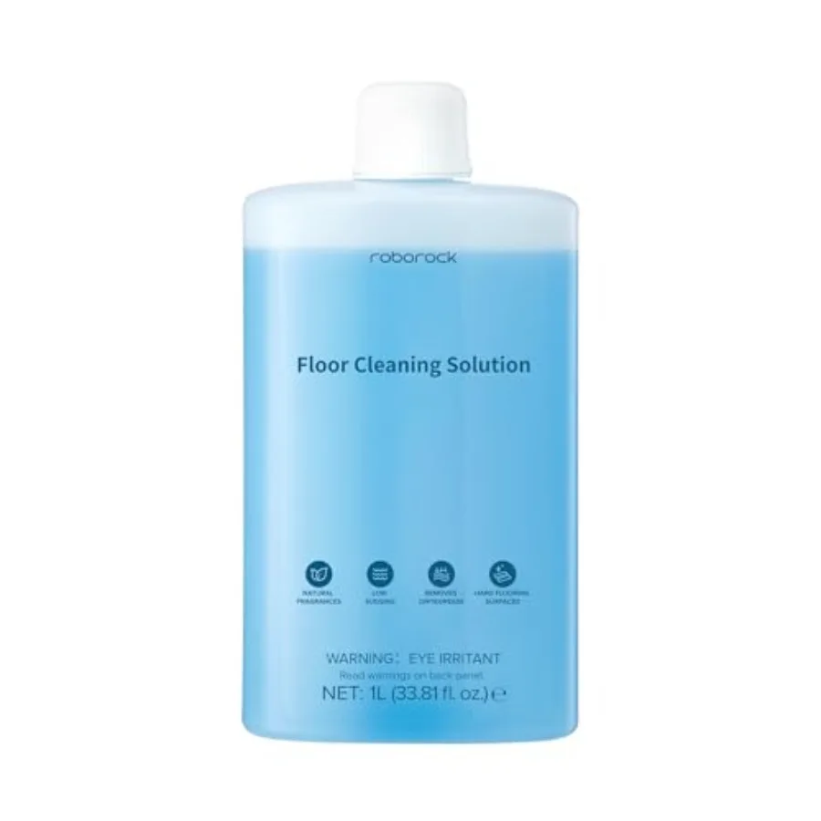 Floor Cleaning Solution, Floor Cleaner for Hardwood, Compatible Robot Vacuums with Mopping and Wet and Dry Vacuum, 1L
Floor Cleaning Solution, Floor Cleaner for Hardwood, Compatible Robot Vacuums with Mopping and Wet and Dry Vacuum, 1L
