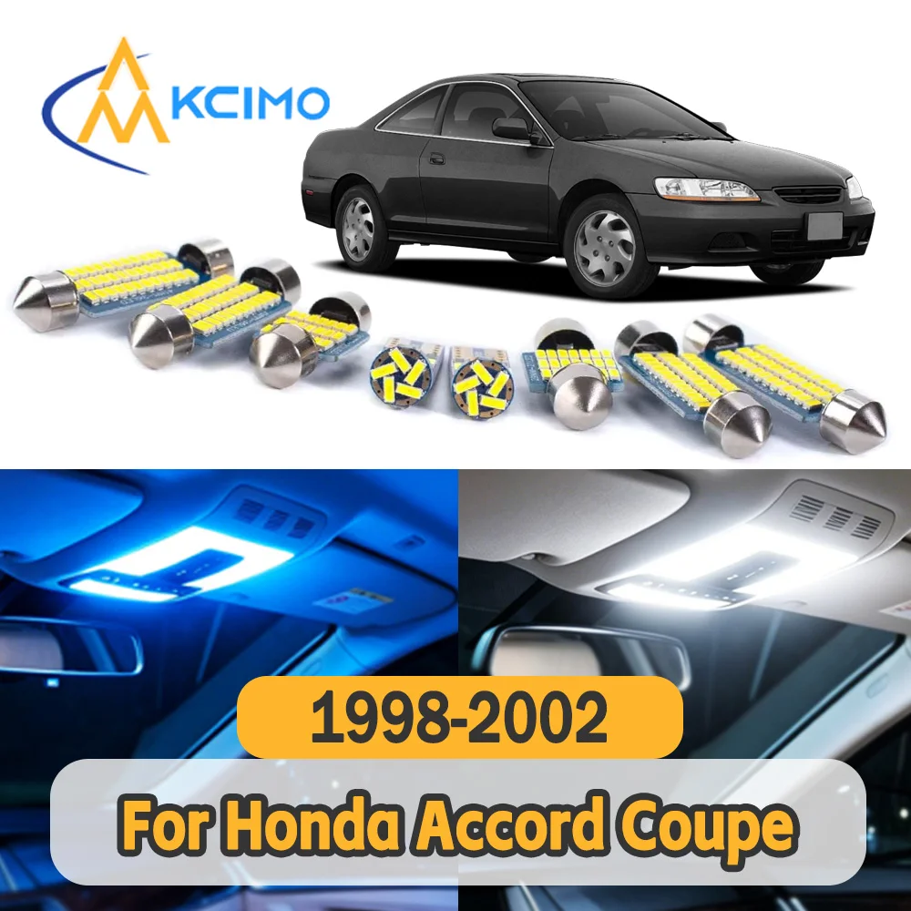 Long Service Life Car Indoor Lamp Bulbs Stable Illumination Power Saving LED Light Replacement for Honda Accord Coupe 1998-2002
Long Service Life Car Indoor Lamp Bulbs Stable Illumination Power Saving LED Light Replacement for Honda Accord Coupe 1998-2002