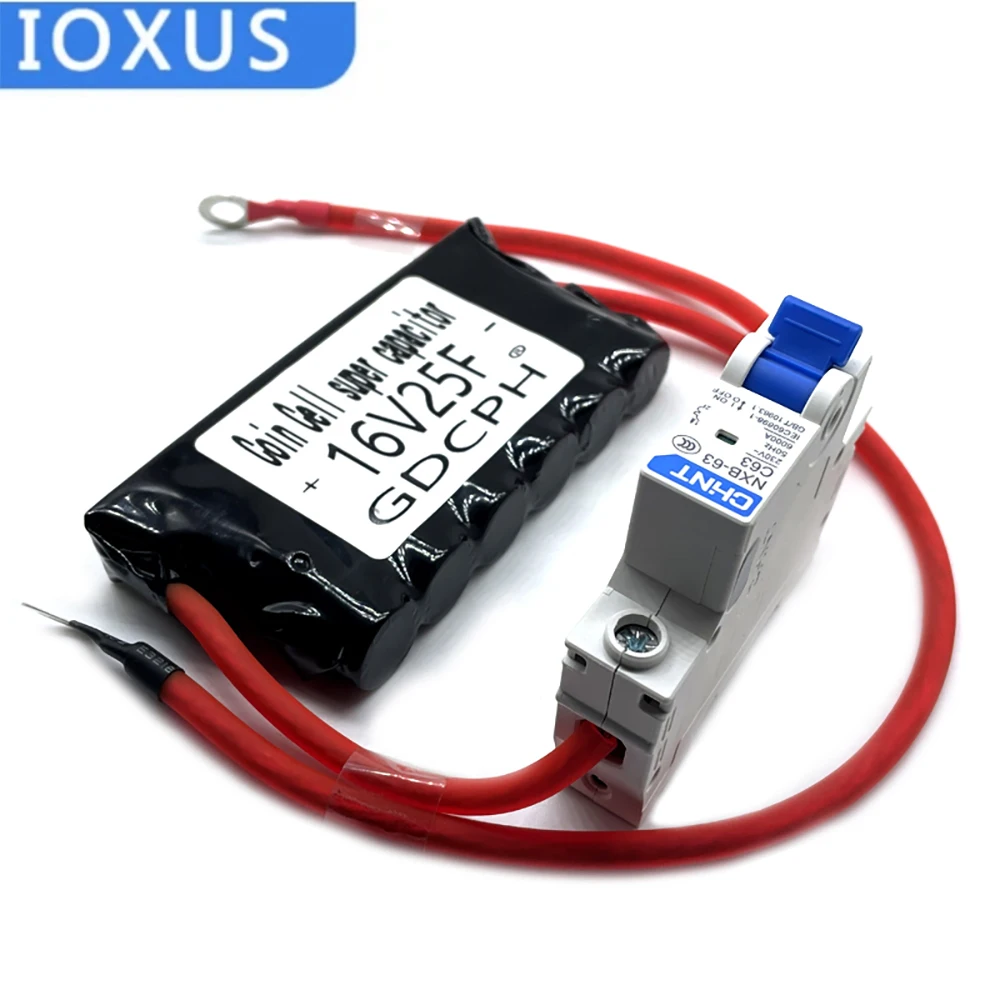 Good Price GDCPH 16V25F Automotive Rectifier Module Car Start With Air Open Version Supercapacitor 16V Super Farad Capacitor
Good Price GDCPH 16V25F Automotive Rectifier Module Car Start With Air Open Version Supercapacitor 16V Super Farad Capacitor