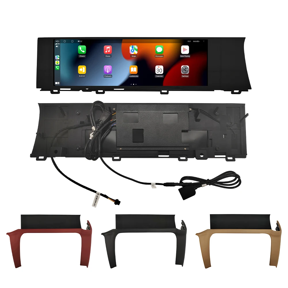Andriod 13.0 For Porsche Cayenne 2018-2023 Co-pilot Passenger Touch Screen Head Unit Carplay Auto Multimedia Player Accessorie
Andriod 13.0 For Porsche Cayenne 2018-2023 Co-pilot Passenger Touch Screen Head Unit Carplay Auto Multimedia Player Accessorie