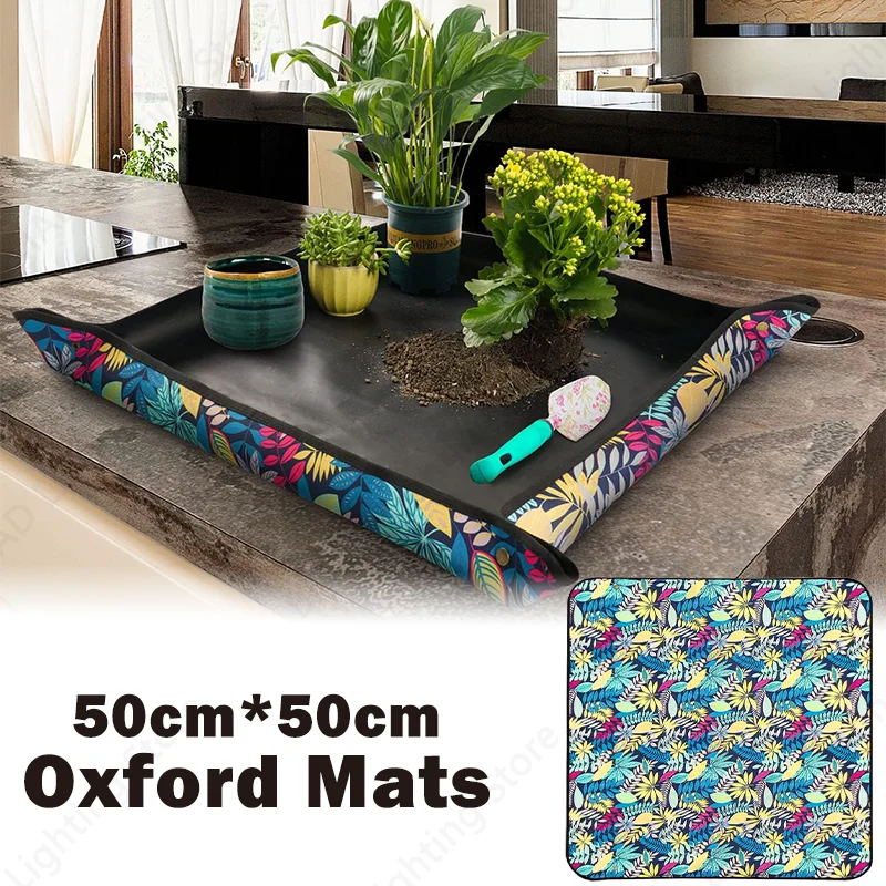 Extra Large Thick Transplant Pad Waterproof Foldable Potting Mat For Indoor Plant Repotting Debris Control Gardening Tray
Extra Large Thick Transplant Pad Waterproof Foldable Potting Mat For Indoor Plant Repotting Debris Control Gardening Tray