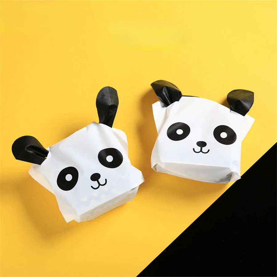 50pcs/ Cute Cartoon Panda Gift Bag Birthday Wedding Party Favors and Gifts Dessert Cake Candy Cookies Children's Day 6Q
50pcs/ Cute Cartoon Panda Gift Bag Birthday Wedding Party Favors and Gifts Dessert Cake Candy Cookies Children's Day 6Q