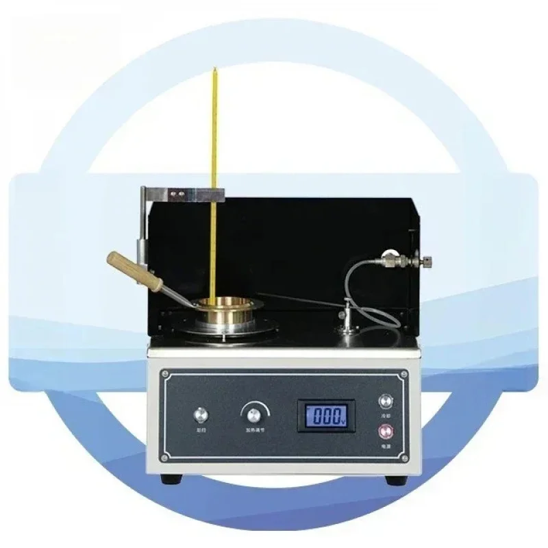 Open Cup Measurement Equipment Furnace Heating Flash Point Tester
Open Cup Measurement Equipment Furnace Heating Flash Point Tester