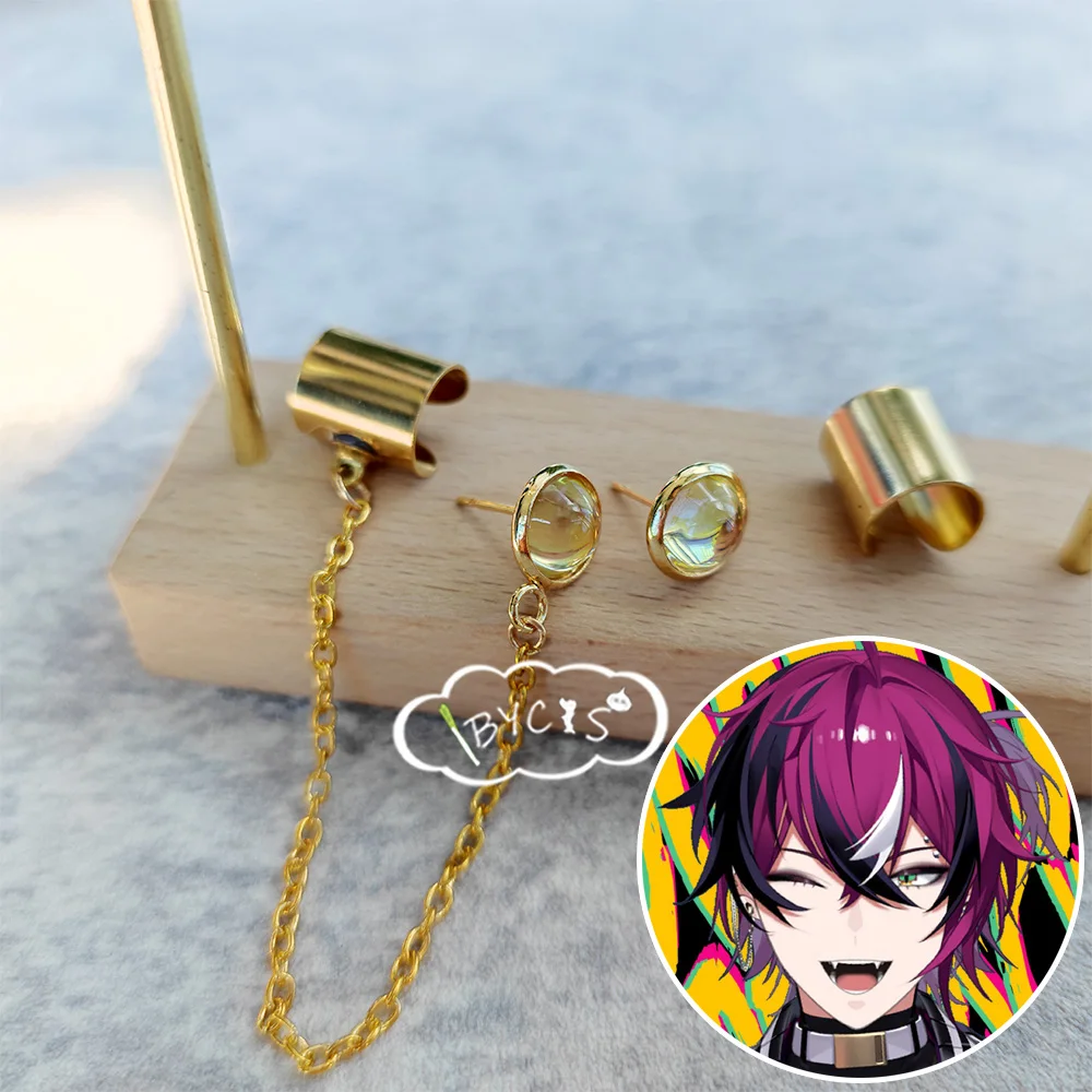 Каплевидные манжеты для косплея ohisanji Vtuber Doppio Dropscythe аниме, серьги-булавки, ожерелье, булавки, ювелирные аксессуары, трендовые ювелирные изделия, подарок
Каплевидные манжеты для косплея ohisanji Vtuber Doppio Dropscythe аниме, серьги-булавки, ожерелье, булавки, ювелирные аксессуары, трендовые ювелирные изделия, подарок