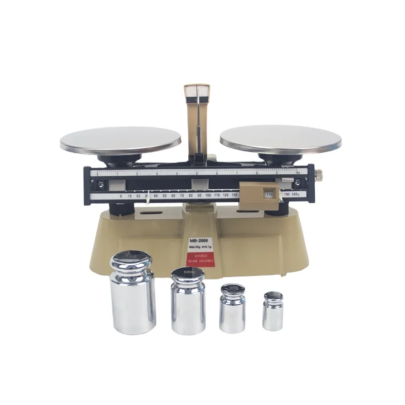 Two-Pan Double Beam Damping Laboratory Balance Instrument 0.1g Accuracy OEM Customizable
Two-Pan Double Beam Damping Laboratory Balance Instrument 0.1g Accuracy OEM Customizable