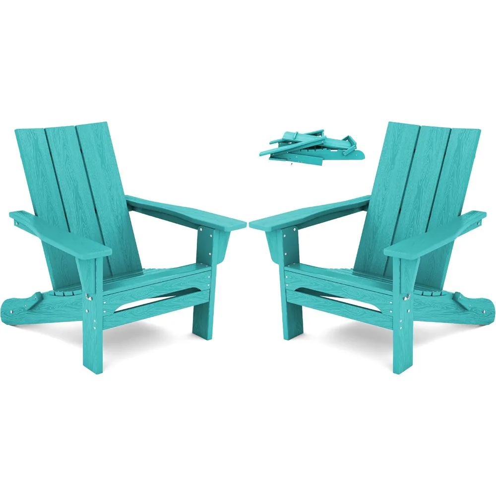 Outdoor HDPE Adirondack Chair Set of 2,Folding Adirondack Chair Outdoor, All Weather Resistant Modern Adirondack Chair
Outdoor HDPE Adirondack Chair Set of 2,Folding Adirondack Chair Outdoor, All Weather Resistant Modern Adirondack Chair