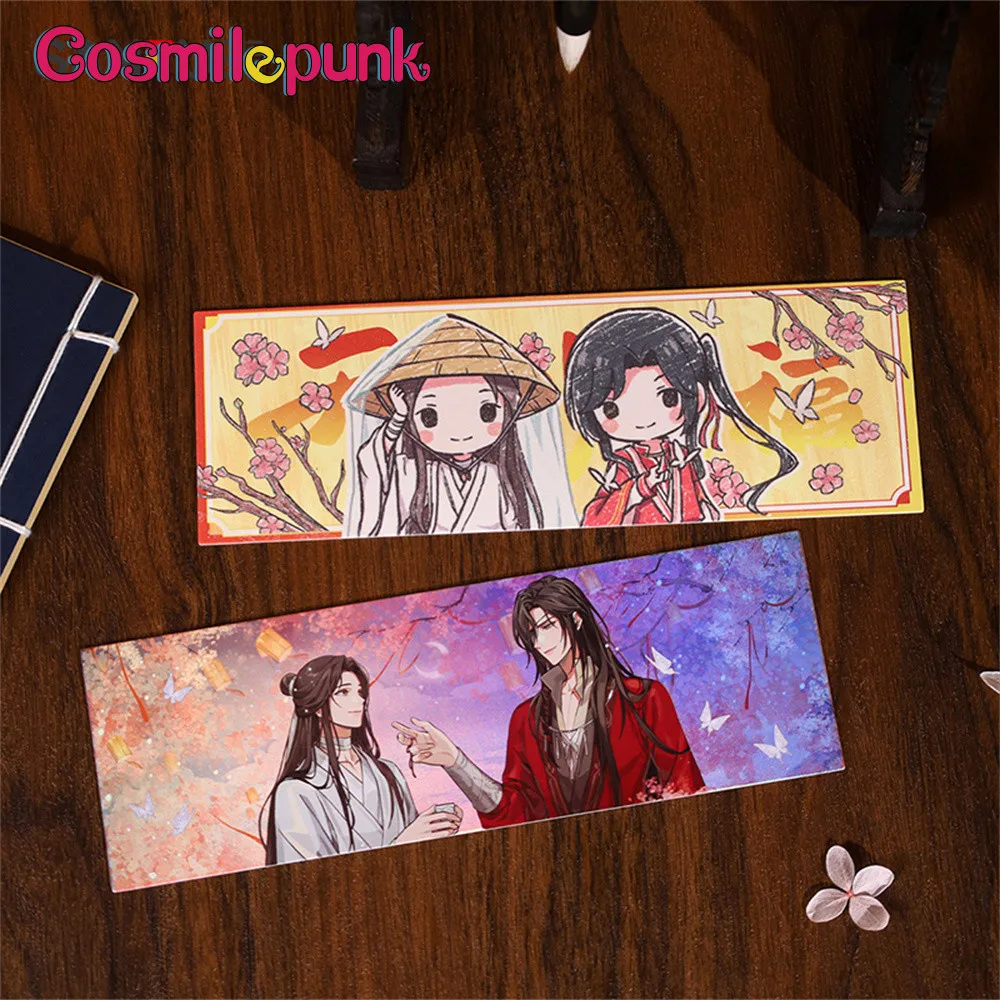 Аниме TGCF Tian Guan Ci Fu Xie Lian Hua Cheng Лазерная коллекция билетов, милый реквизит для косплея
Аниме TGCF Tian Guan Ci Fu Xie Lian Hua Cheng Лазерная коллекция билетов, милый реквизит для косплея