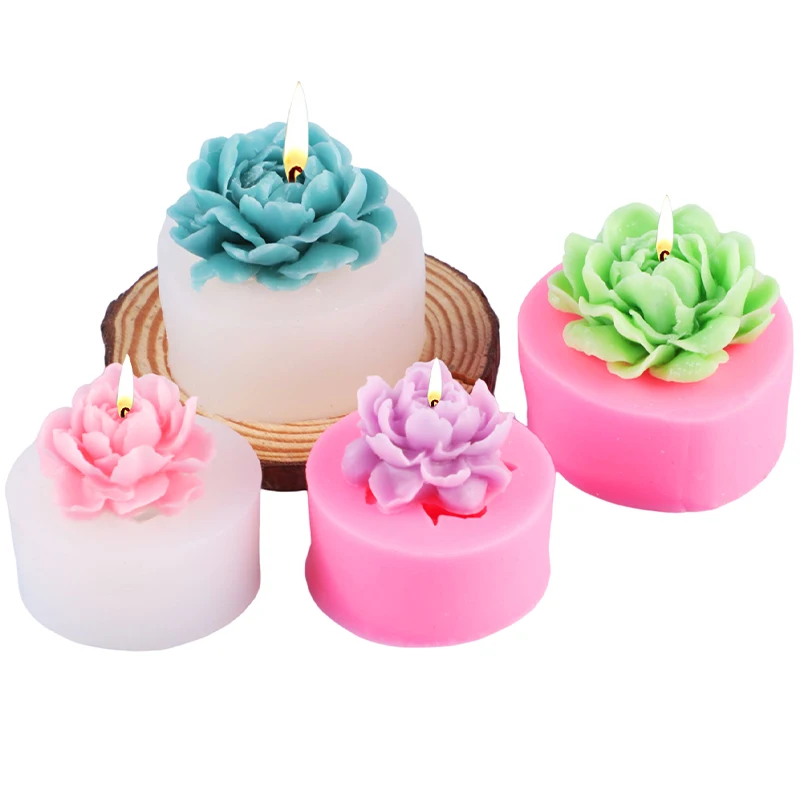 3D tiger head jasmine silicone mold rose DIY cross-border supply of scented candles
3D tiger head jasmine silicone mold rose DIY cross-border supply of scented candles