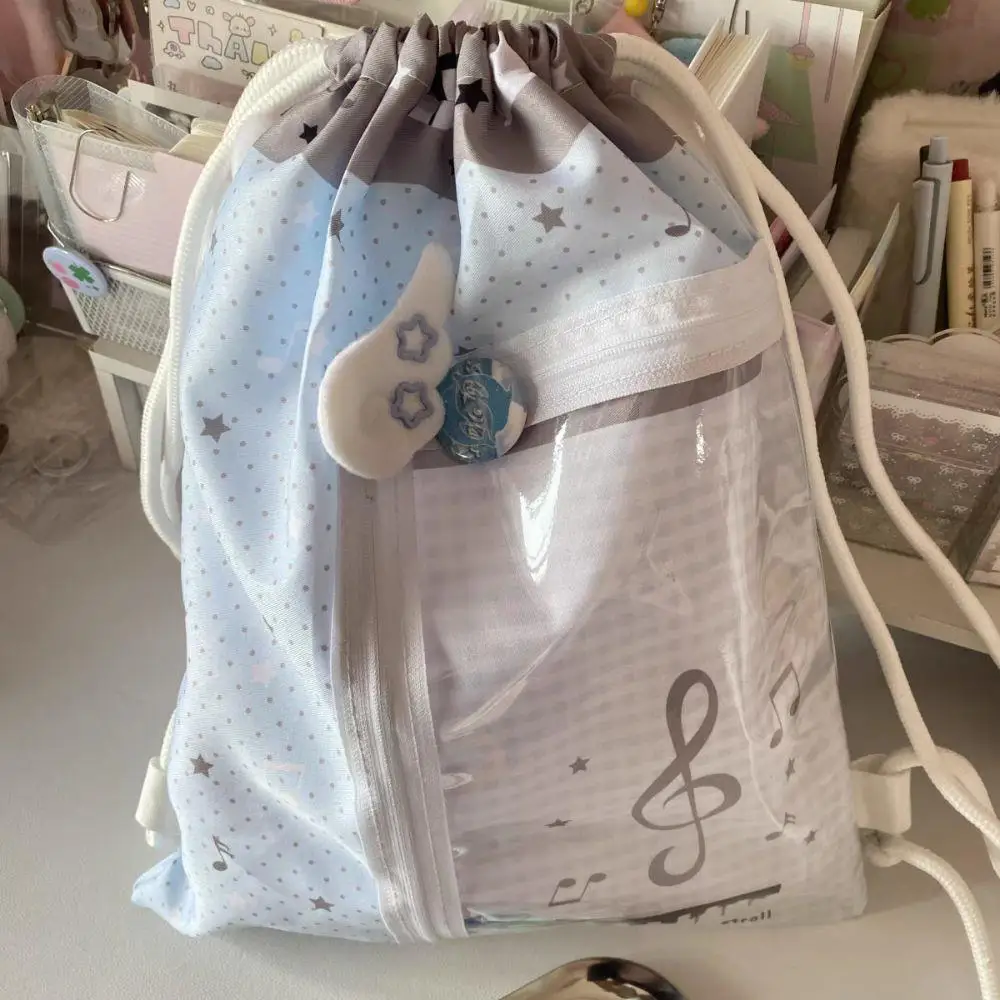 Сумка для хранения музыкальных нот 2025 года с цветочным принтом, легкая прозрачная безболезненная сумка для поездок на работу, модные корейские значки, демонстрационные куклы Ins
Сумка для хранения музыкальных нот 2025 года с цветочным принтом, легкая прозрачная безболезненная сумка для поездок на работу, модные корейские значки, демонстрационные куклы Ins