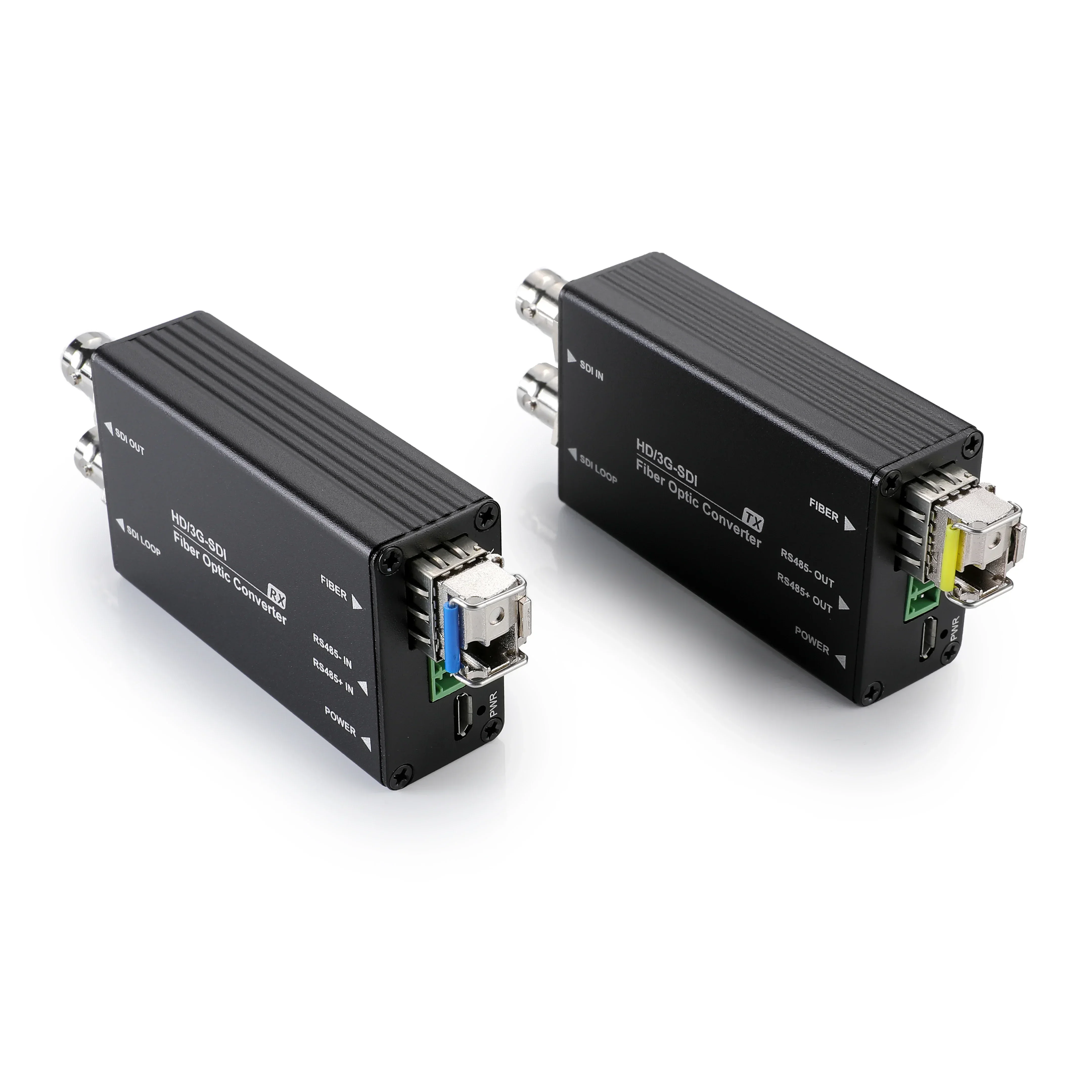 New 3G-SDI Video Kit with Tally & Loop Out 10KM LC fiber optic Transmitter Receiver
New 3G-SDI Video Kit with Tally & Loop Out 10KM LC fiber optic Transmitter Receiver