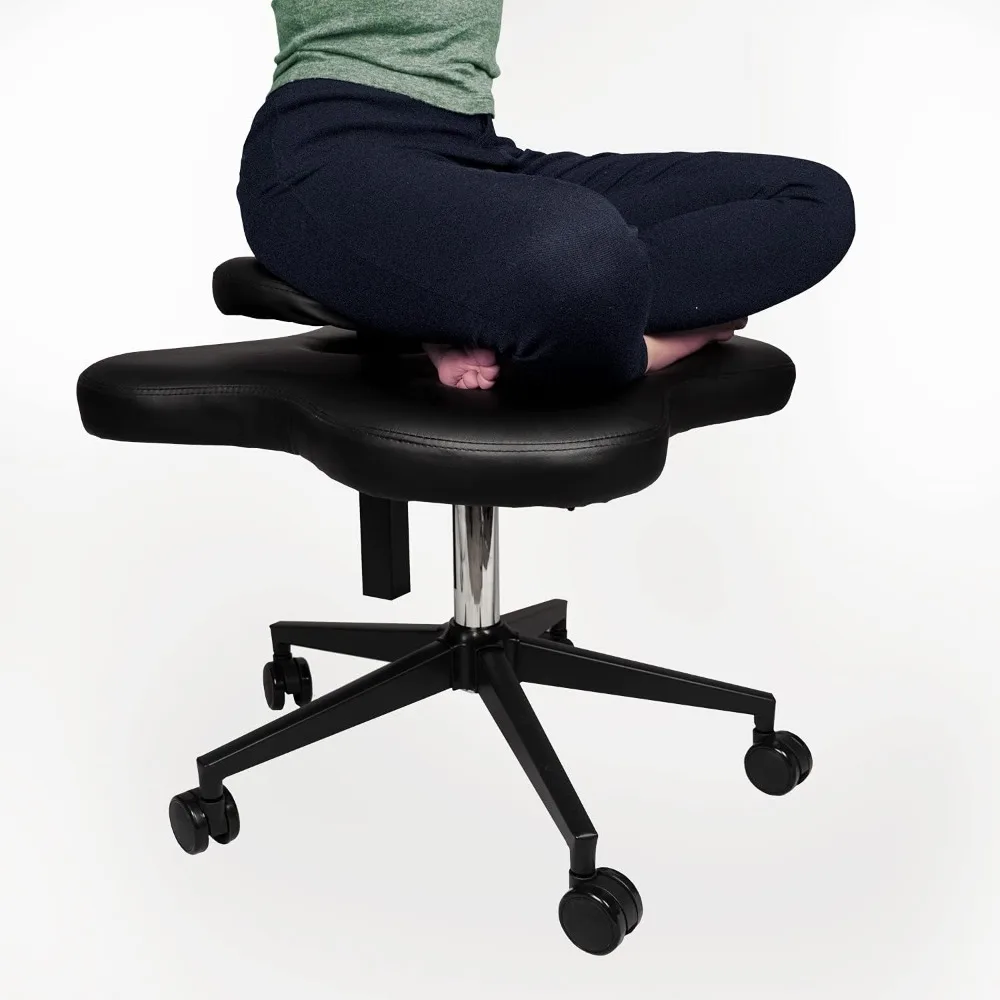 Cross-Legged kneeing Chair for Office or Home, Meditation Seat for Reducing Back Pain, Ergonomic Posture Corrective
Cross-Legged kneeing Chair for Office or Home, Meditation Seat for Reducing Back Pain, Ergonomic Posture Corrective