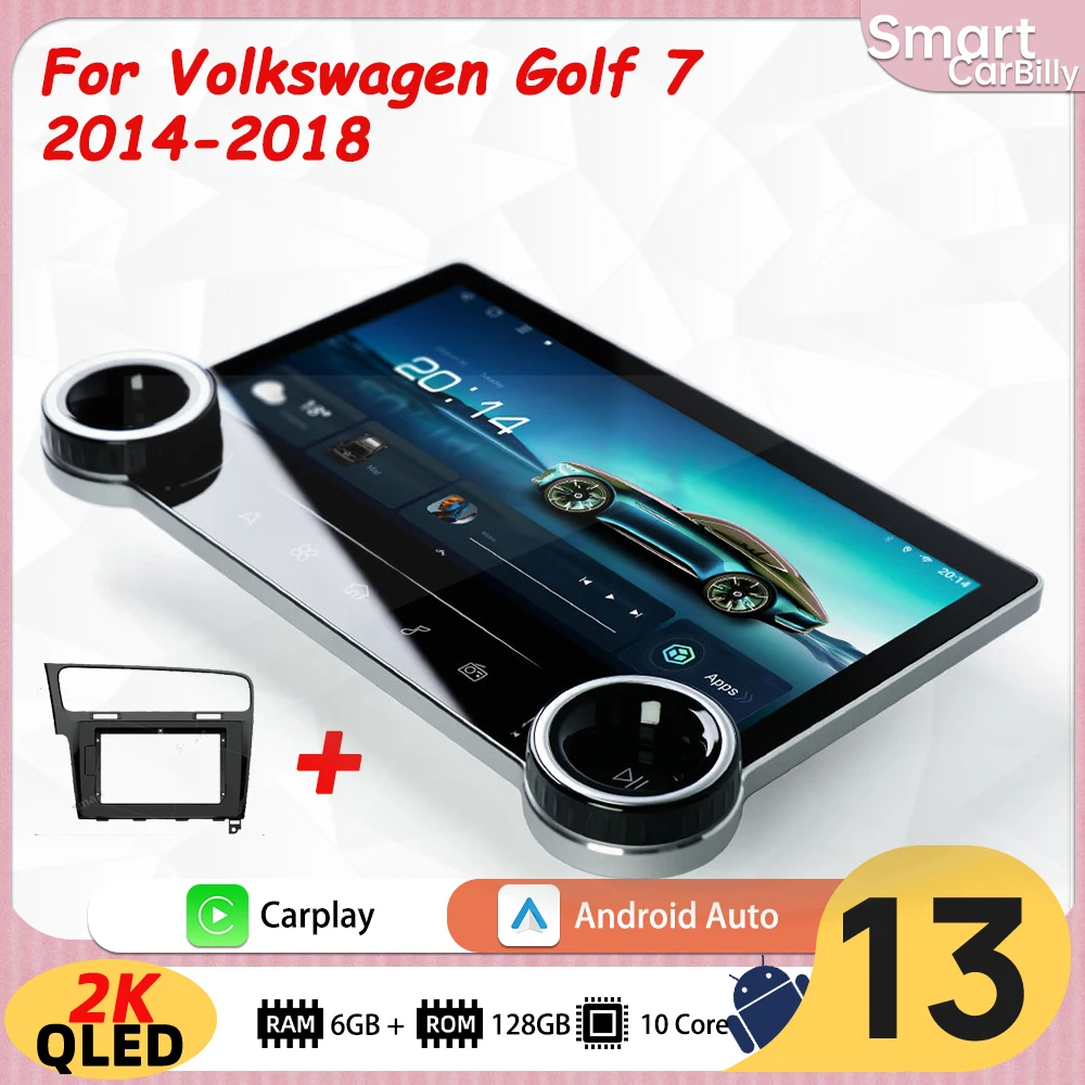 2K 11,8 "автомобильный радиоприемник 2 Din для Volkswagen Golf 7 2014-2018 Android стерео авторадио мультимедийный плеер навигационный головное устройство Carplay
2K 11,8 "автомобильный радиоприемник 2 Din для Volkswagen Golf 7 2014-2018 Android стерео авторадио мультимедийный плеер навигационный головное устройство Carplay