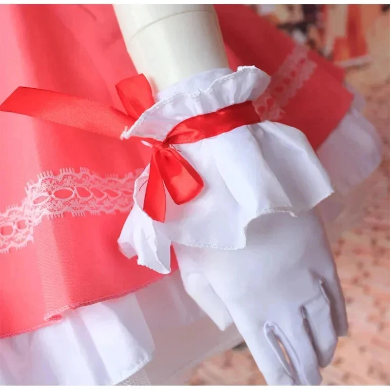 3.a;6\m/Anime Card Captor Kinomoto Sakura cosplay costume pink lolita dress costumes for girls woman partyg;8'l/7,
3.a;6\m/Anime Card Captor Kinomoto Sakura cosplay costume pink lolita dress costumes for girls woman partyg;8'l/7,