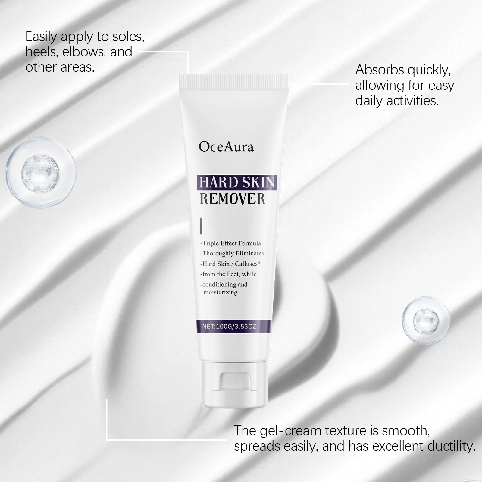 Foot Care Cream Moisturizer for Dry Cracked Heels Winter Foot Cream Intensive Hydration Daily Foot Moisturizing Cream for Feet
Foot Care Cream Moisturizer for Dry Cracked Heels Winter Foot Cream Intensive Hydration Daily Foot Moisturizing Cream for Feet