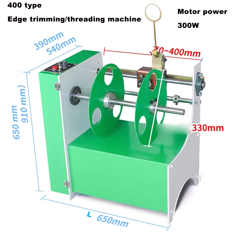 Customized Waste Offcut Edging Machine for Film Scraps - Bag-making Slitting Winding Edging Curling Rewinding Trimming Tool
Customized Waste Offcut Edging Machine for Film Scraps - Bag-making Slitting Winding Edging Curling Rewinding Trimming Tool