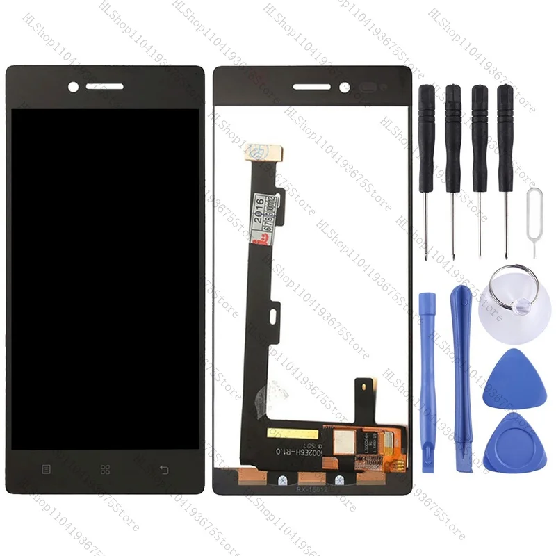 OEM ЖК-экран для Lenovo Vibe Shot / Z90a40 с дигитайзером в полной сборке (черный)
OEM ЖК-экран для Lenovo Vibe Shot / Z90a40 с дигитайзером в полной сборке (черный)