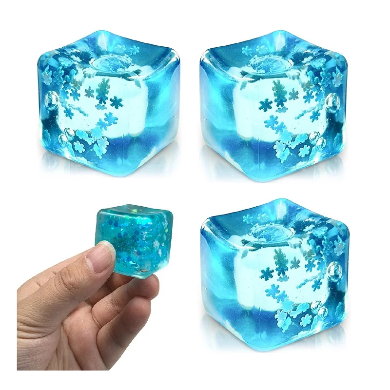 Snowflake Ice Cube Stress Squeeze Toy Crunchy Malt Sugar Squishy with Slow Rebound, ASMR Fidget Sensory for Desk & Office Play
Snowflake Ice Cube Stress Squeeze Toy Crunchy Malt Sugar Squishy with Slow Rebound, ASMR Fidget Sensory for Desk & Office Play