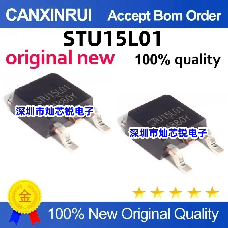 (5-100 pieces)Brand new original STU15L01 STU15101 TO-252
(5-100 pieces)Brand new original STU15L01 STU15101 TO-252