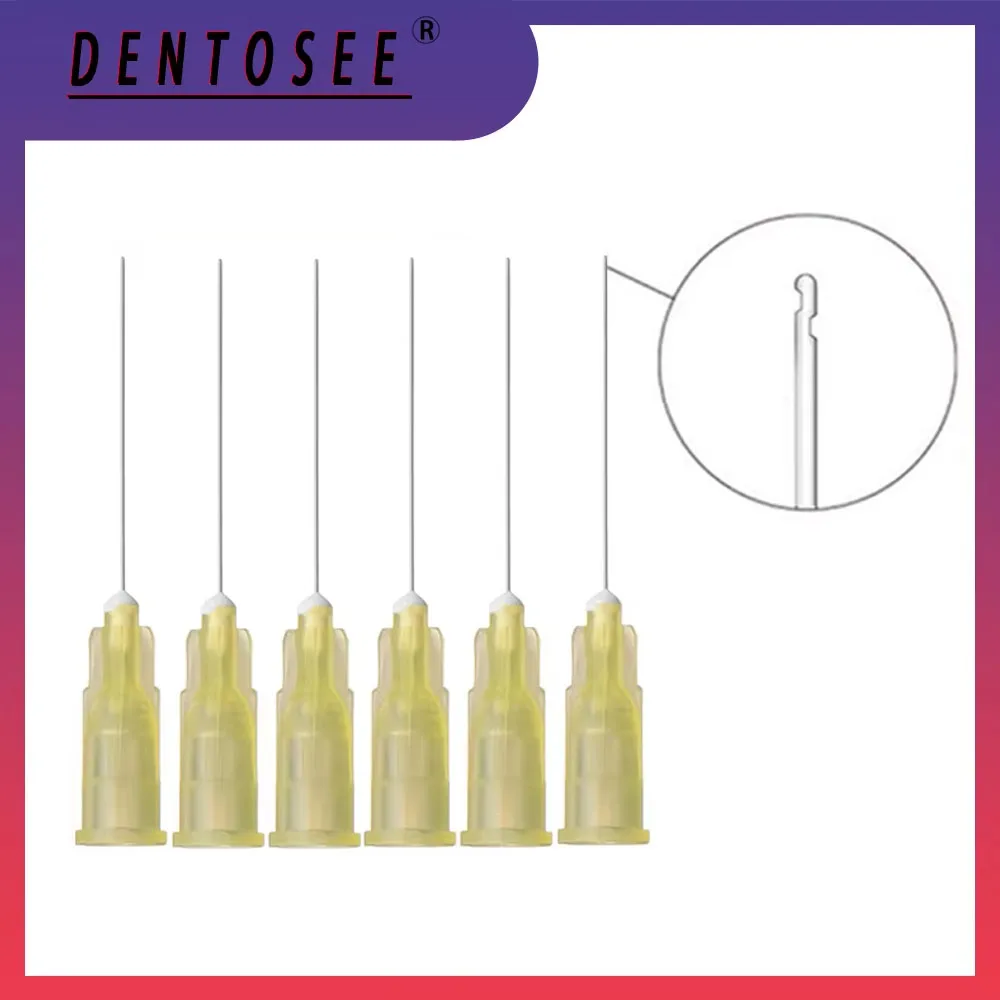 Dental Root Canal Washing Needle Tips 30GA - 100pcs End-Closed Side Hole for Endo Syringe & Oral Care
Dental Root Canal Washing Needle Tips 30GA - 100pcs End-Closed Side Hole for Endo Syringe & Oral Care