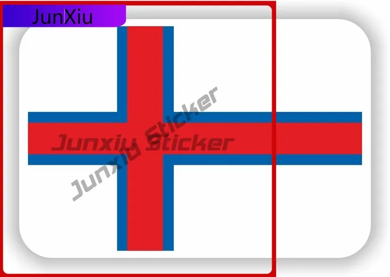 Faroe Flag Creativity Car Sticker Cover Scratches Decoration For Laptop Book Fridge Guitar Motorcycle Helmet Toolbox Door Pc Pvc
Faroe Flag Creativity Car Sticker Cover Scratches Decoration For Laptop Book Fridge Guitar Motorcycle Helmet Toolbox Door Pc Pvc