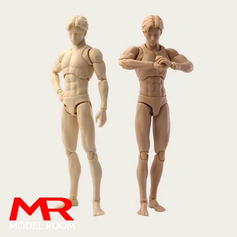 Mirrfig MF001 1/12 Мужское тонкое шарнирное тело 16,2 см, супергибкое, белое с желтым, для фигурок аниме, модель тела
Mirrfig MF001 1/12 Мужское тонкое шарнирное тело 16,2 см, супергибкое, белое с желтым, для фигурок аниме, модель тела