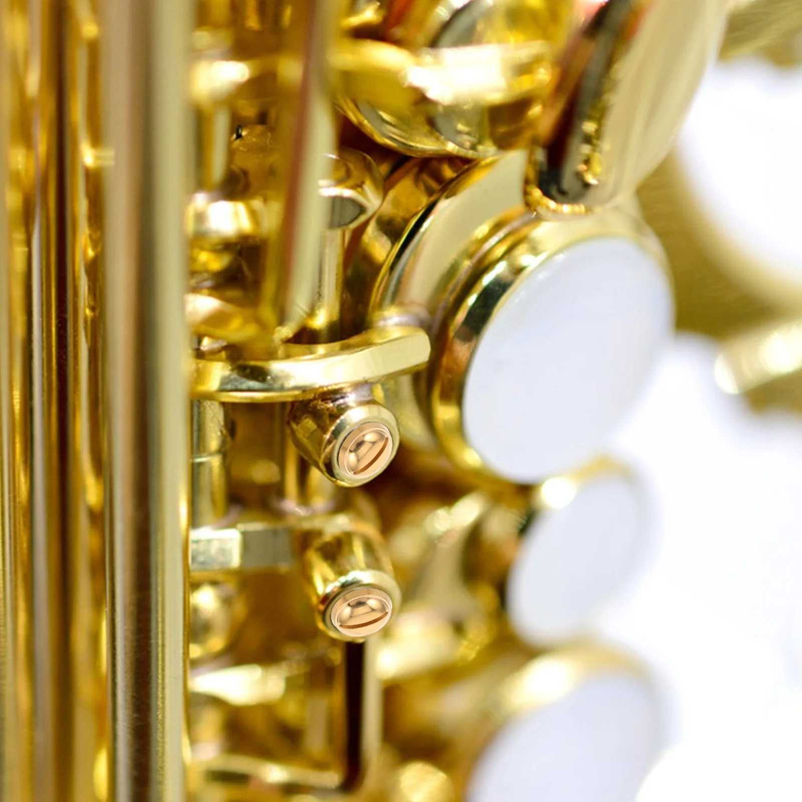 2Pcs Saxophone Thumb Rest Screws Metal Tightening Repair Parts Compatible Alto Tenor Soprano Sax Accessories Maintenance Tools
2Pcs Saxophone Thumb Rest Screws Metal Tightening Repair Parts Compatible Alto Tenor Soprano Sax Accessories Maintenance Tools