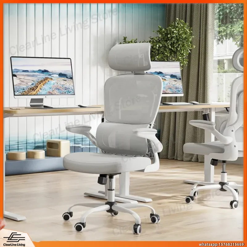 Farini Ergonomic Office Chair with Headrest and Lumbar Support High Back Swivel Desk Chair for Home Office Computer Work
Farini Ergonomic Office Chair with Headrest and Lumbar Support High Back Swivel Desk Chair for Home Office Computer Work