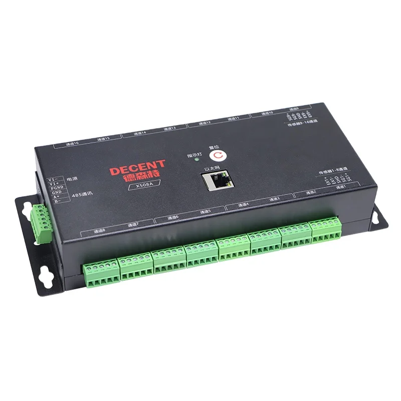 8 channel 16-channel force value acquisition weighing load cell RS485 ethernet communication signal amplifier transmitter
8 channel 16-channel force value acquisition weighing load cell RS485 ethernet communication signal amplifier transmitter