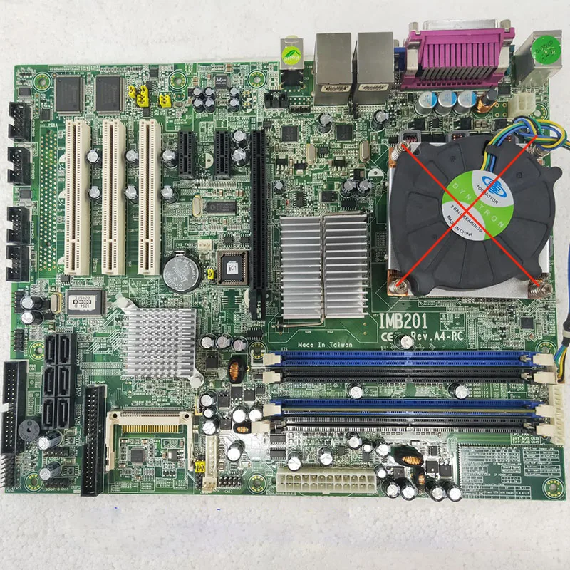 Industrial Computer Motherboard Excluding fans IMB201 REV.A4-RC
Industrial Computer Motherboard Excluding fans IMB201 REV.A4-RC