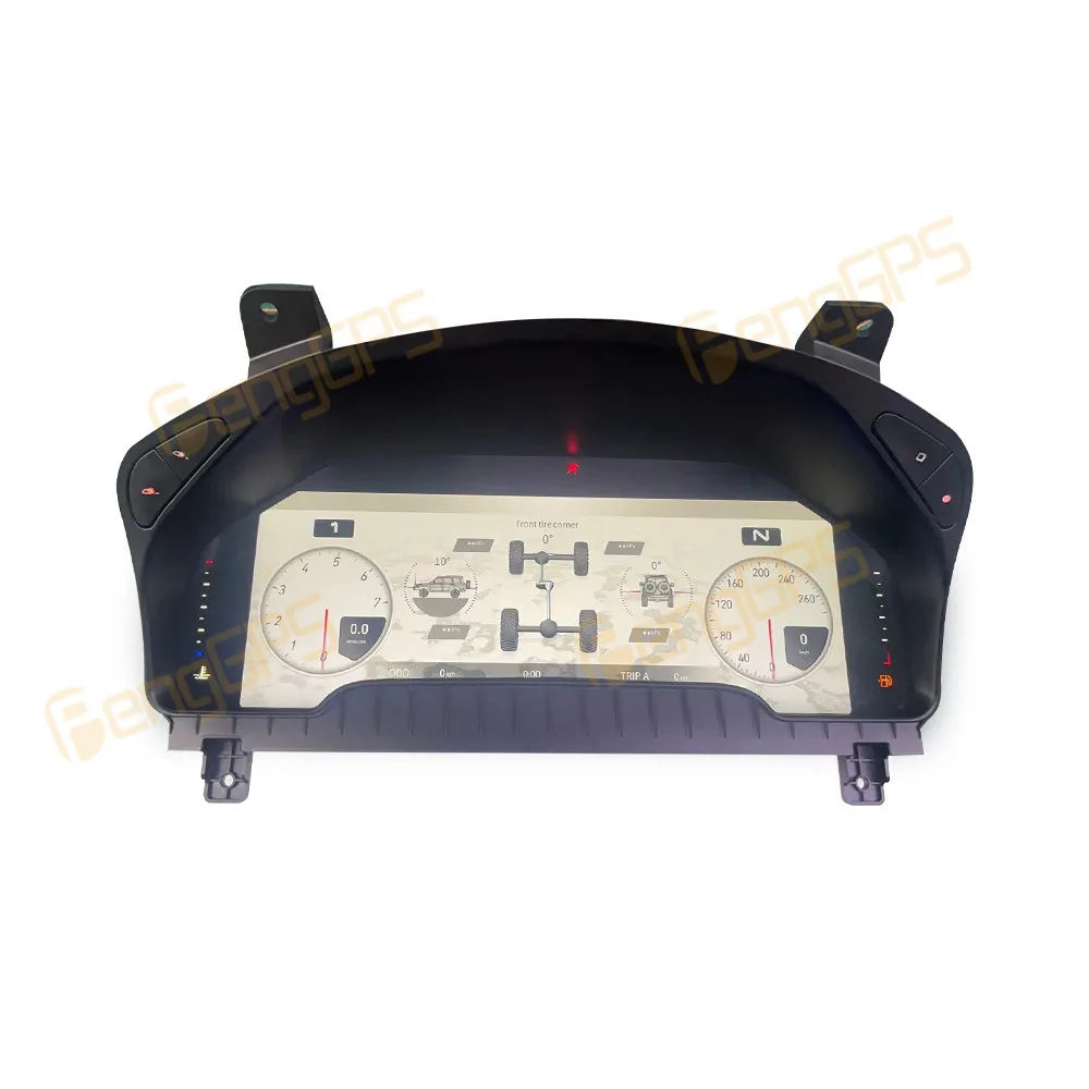 Digital Cluster 12.3 Inch Odometer Screen For Nissan Y61 Virtual Cockpit Speed Meter Car Dashboard Instrument Linux System