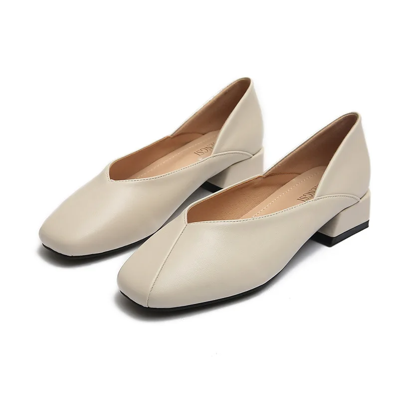 British Style Retro Thick Sole Women's Loafers Round Head Woman's Leather Shoes Platform Comforta Woman's Shoes Zapatos De Mujer
British Style Retro Thick Sole Women's Loafers Round Head Woman's Leather Shoes Platform Comforta Woman's Shoes Zapatos De Mujer
