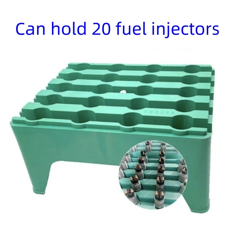 1PC Electric Fuel Injector Tray Auto Maintenance Tool Fuel Injector Tray Plastic Tray
1PC Electric Fuel Injector Tray Auto Maintenance Tool Fuel Injector Tray Plastic Tray