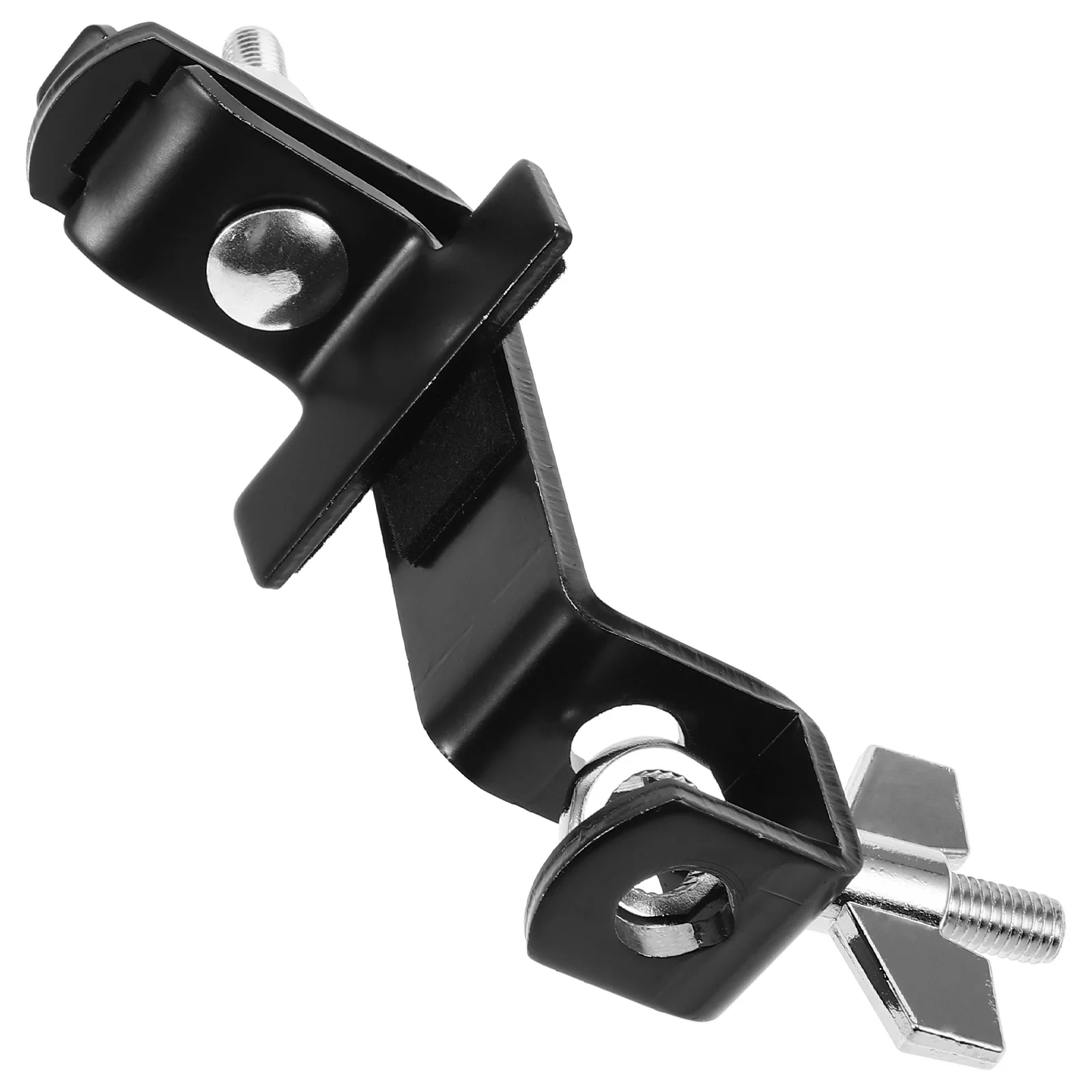 Cowbell Stand Connecting Clip Mount Accessory Bracket Adjustable Metal Holder Clamp Mounted
Cowbell Stand Connecting Clip Mount Accessory Bracket Adjustable Metal Holder Clamp Mounted