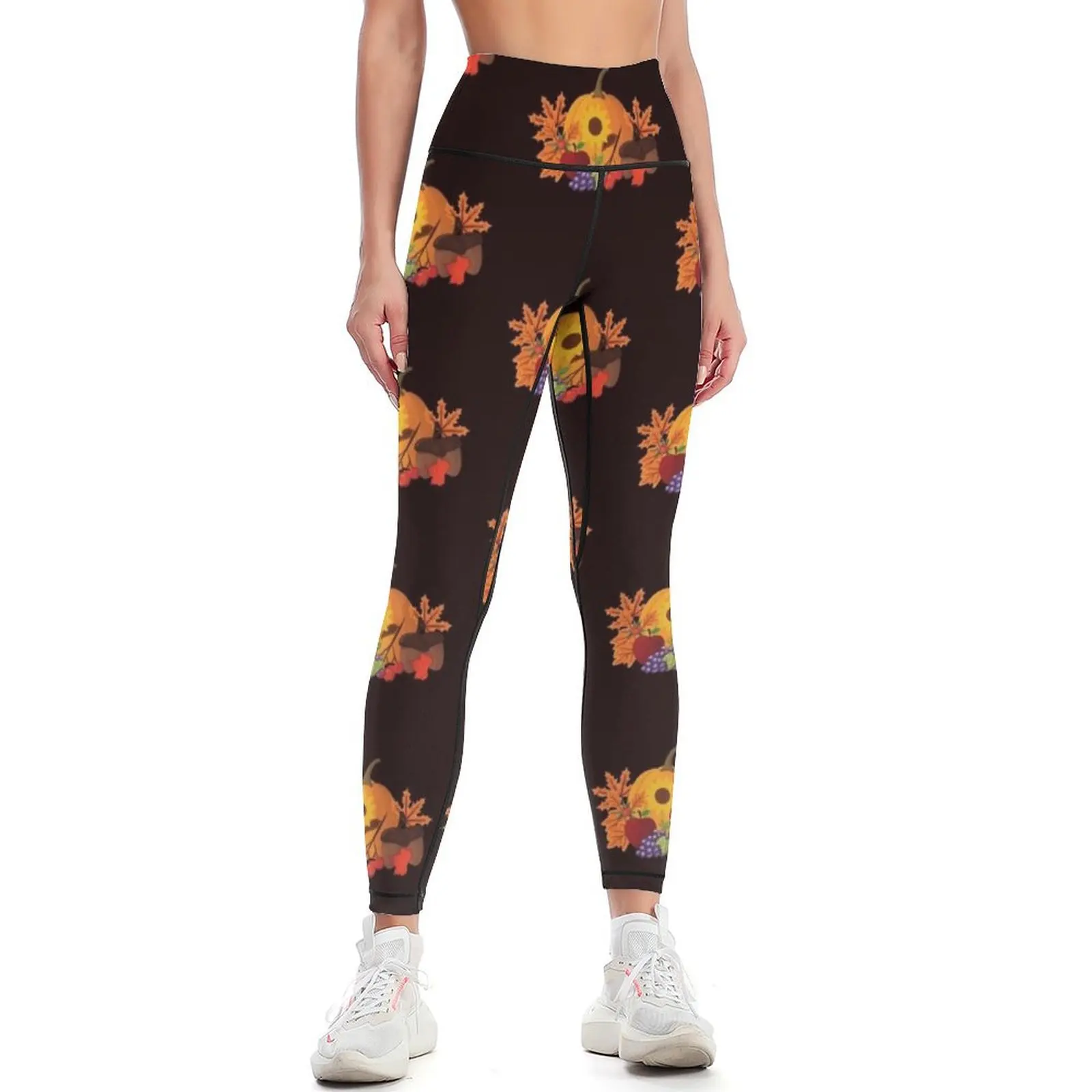 Happy Thanksgiving Pumpkin Harvest Leggings Women sports fitness set gym Womens Leggings
Happy Thanksgiving Pumpkin Harvest Leggings Women sports fitness set gym Womens Leggings