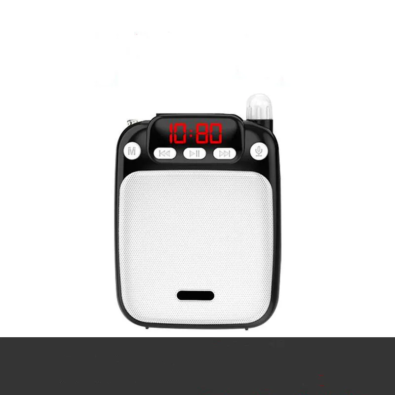 2500 mAh New Voice Amplifier Bluetooth Multifunctional Voice Speaker with Microphone Display Portable Bee for Teachers Speech
2500 mAh New Voice Amplifier Bluetooth Multifunctional Voice Speaker with Microphone Display Portable Bee for Teachers Speech