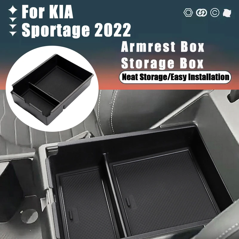 For KIA Sportage 2022 Armrest Box Storage Box Modification Stowing Tidying Box Car Internal Accessories
For KIA Sportage 2022 Armrest Box Storage Box Modification Stowing Tidying Box Car Internal Accessories