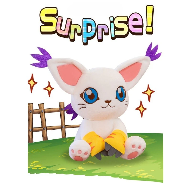 Adventure Plush Toys New Digimon Tailmon Action Figure Cartoon Stuffed Sitting Position Doll Soft Pillow Room Decor Toys Gifts
Adventure Plush Toys New Digimon Tailmon Action Figure Cartoon Stuffed Sitting Position Doll Soft Pillow Room Decor Toys Gifts