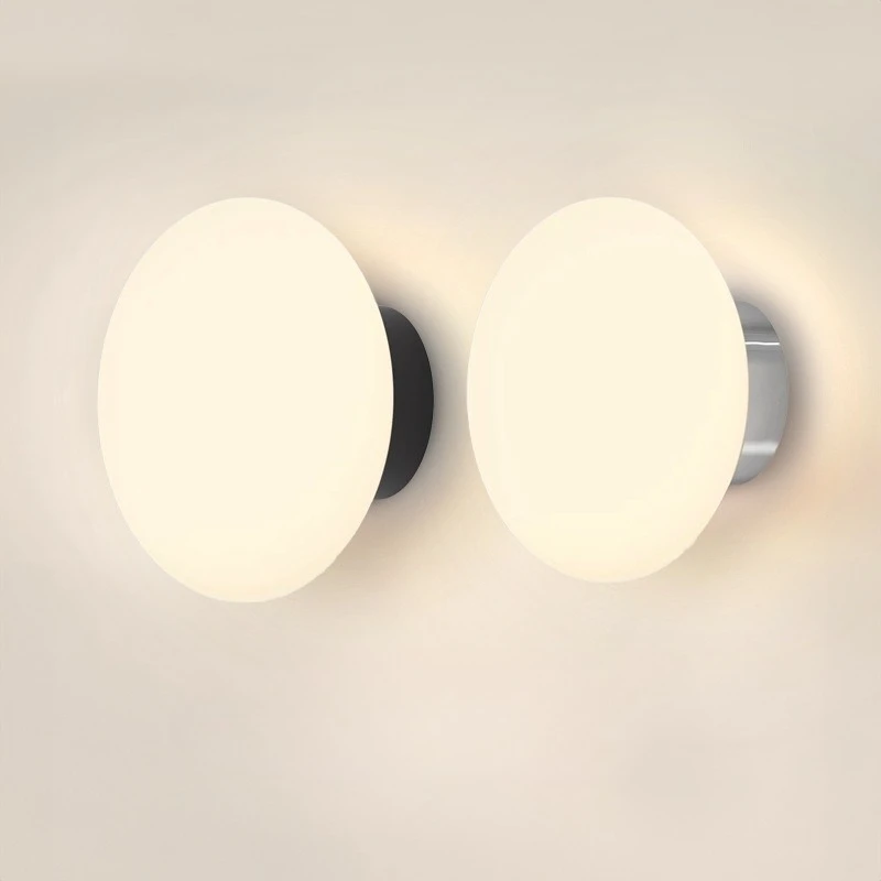 Минималистичный стеклянный настенный светильник, настенные светильники с мягким светом для спальни, балкона, кабинета, интерьера
Минималистичный стеклянный настенный светильник, настенные светильники с мягким светом для спальни, балкона, кабинета, интерьера