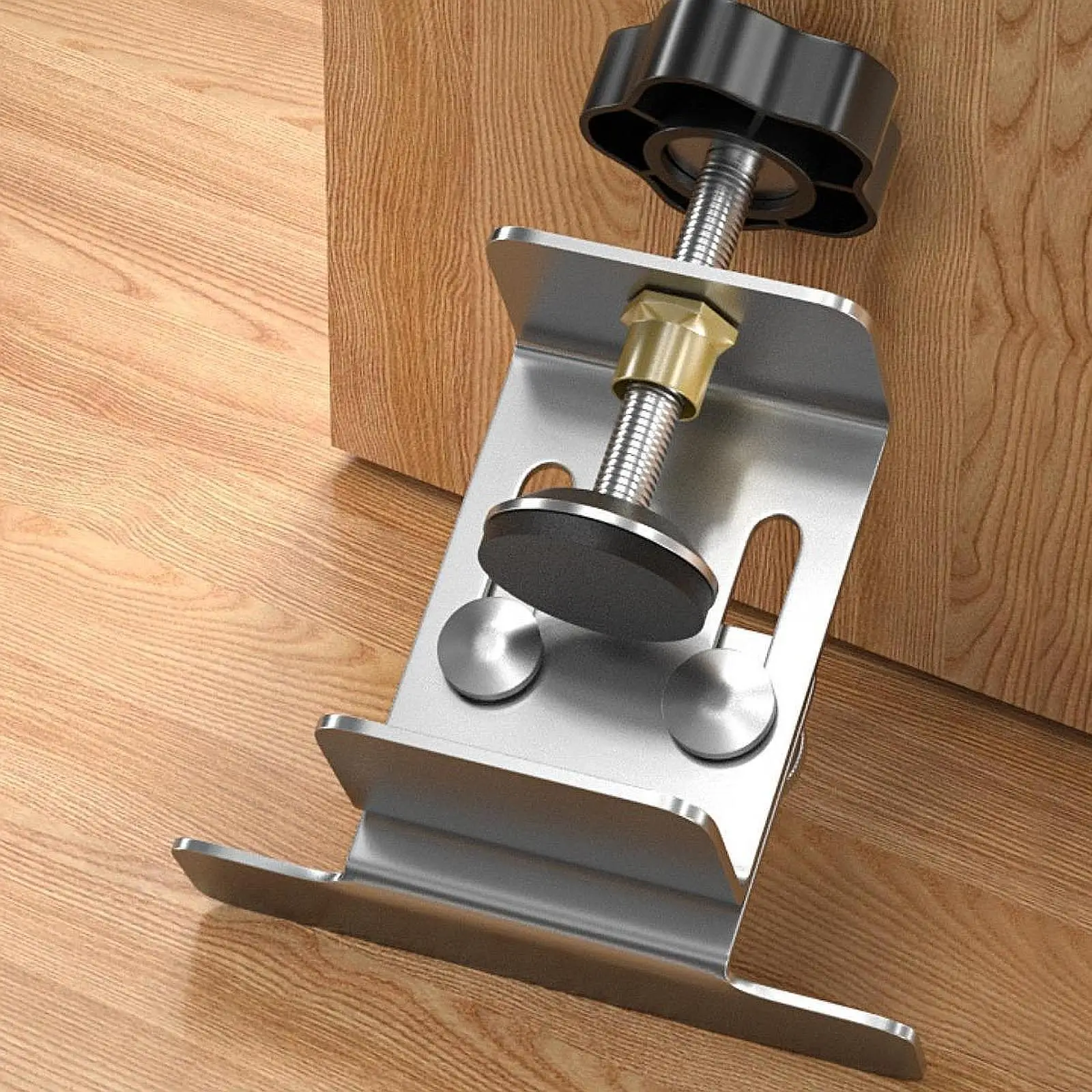 Cabinet Door Installation Positioner Versatile Stainless Steel for DIY Projects Wardrobe Carpentry Furniture Most Cabinet Doors
Cabinet Door Installation Positioner Versatile Stainless Steel for DIY Projects Wardrobe Carpentry Furniture Most Cabinet Doors