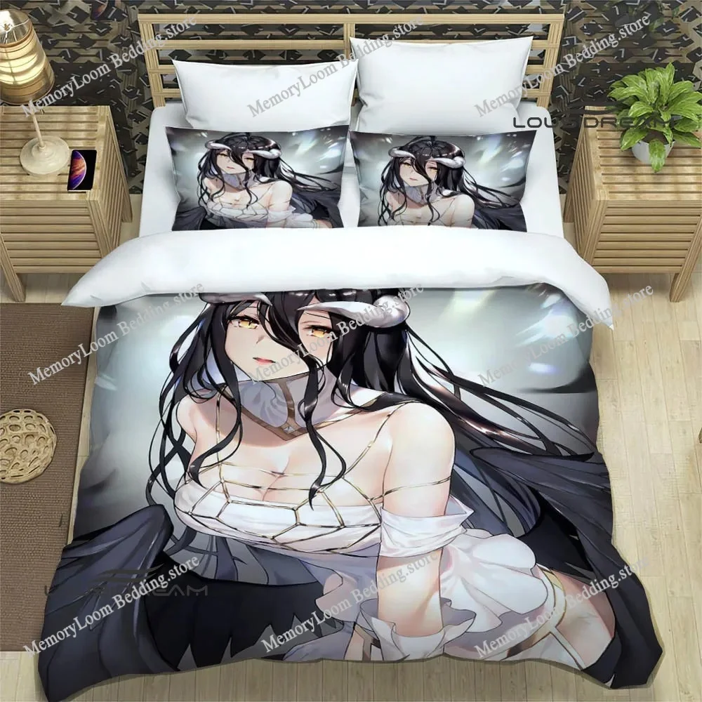 Overlord Cartoon Printed Printed Bedding Sets Exquisite Bed Supplies Set Duvet Cover Bed Comforter Set Bedding Birthday Gift
Overlord Cartoon Printed Printed Bedding Sets Exquisite Bed Supplies Set Duvet Cover Bed Comforter Set Bedding Birthday Gift