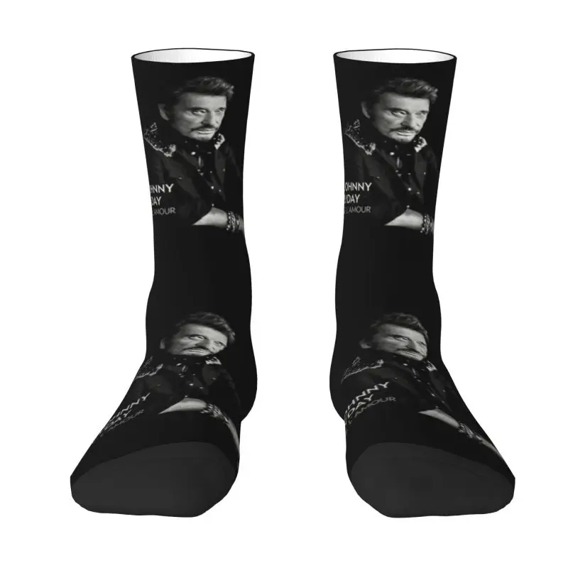 Johnny Hallyday Men Women Crew Socks Unisex Kawaii France Mucisian Spring Summer Autumn Winter Dress Socks
Johnny Hallyday Men Women Crew Socks Unisex Kawaii France Mucisian Spring Summer Autumn Winter Dress Socks