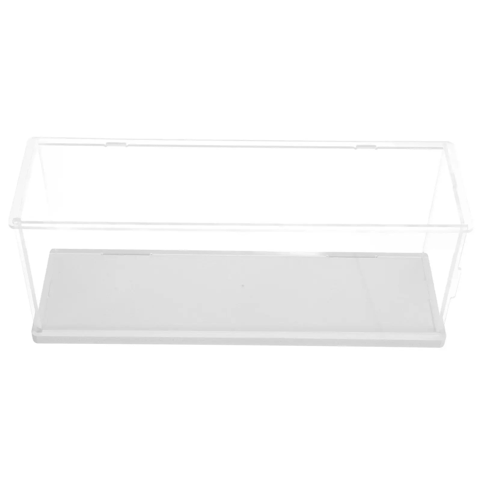 Acrylic Display Case for Collectibles Blind Boxes Action Figures Transparent Clear Compact Desk Friendly Minimalist Design
Acrylic Display Case for Collectibles Blind Boxes Action Figures Transparent Clear Compact Desk Friendly Minimalist Design