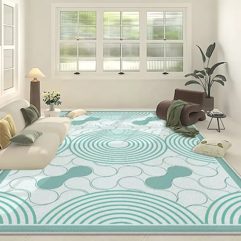 Modern Light Color Living Room Carpet Home Kid Room Bedside Floor Rug Thick Large Anti-skid Sofa Mat Nordic Bedroom Carpets
Modern Light Color Living Room Carpet Home Kid Room Bedside Floor Rug Thick Large Anti-skid Sofa Mat Nordic Bedroom Carpets