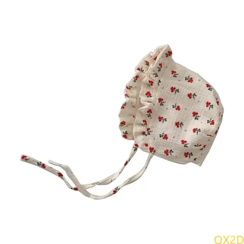 QX2D Princess Lace Baby Girl Hat & Comfortable Bonnet for Little Girls Gift
QX2D Princess Lace Baby Girl Hat & Comfortable Bonnet for Little Girls Gift