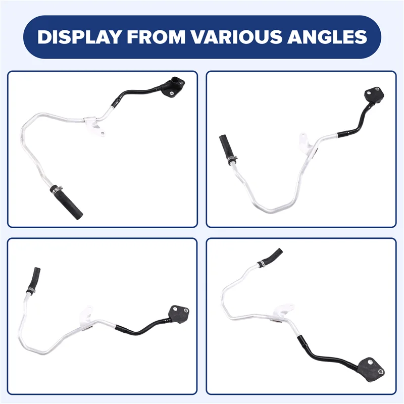 X39A-For Mercedes Benz GL450 GL550 GLS550 ML550 GLE550 2013-2019 2782000500 Car Turbocharger Coolant Line Part Number 2782001200
X39A-For Mercedes Benz GL450 GL550 GLS550 ML550 GLE550 2013-2019 2782000500 Car Turbocharger Coolant Line Part Number 2782001200