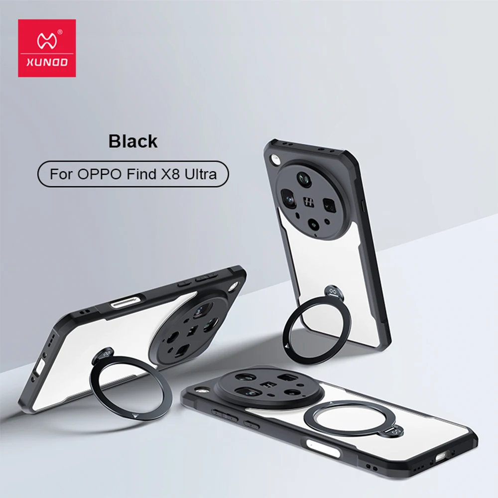 Xundd Case For OPPO Find X8 Ultra Magnetic Airbags Shockproof PC + TPU Frame Transparent Cover чехол OPPO find x8 ultra
Xundd Case For OPPO Find X8 Ultra Magnetic Airbags Shockproof PC + TPU Frame Transparent Cover чехол OPPO find x8 ultra