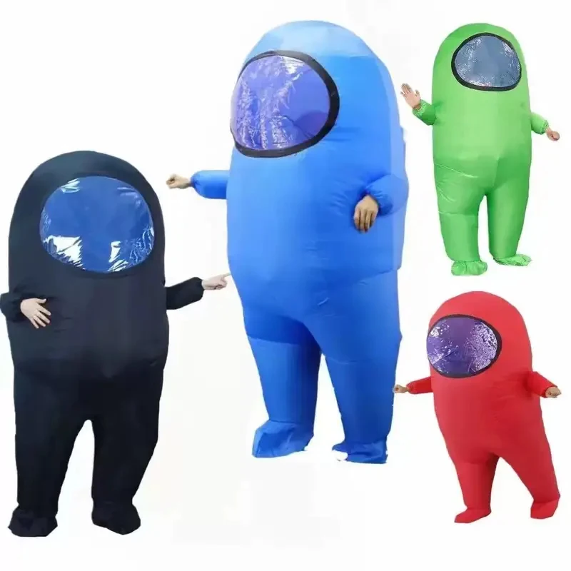 Halloween Astronaut Costumes Cosplay Props Werewolf Kill Doll Costume Small People Inflatable Adulx,3;b'2.
Halloween Astronaut Costumes Cosplay Props Werewolf Kill Doll Costume Small People Inflatable Adulx,3;b'2.