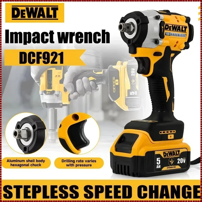 Аккумуляторный ударный гайковерт Dewalt DCF921 Atomic Maximum, 1/2 дюйма, с регулируемой скоростью, для аккумуляторов Dewalt
Аккумуляторный ударный гайковерт Dewalt DCF921 Atomic Maximum, 1/2 дюйма, с регулируемой скоростью, для аккумуляторов Dewalt