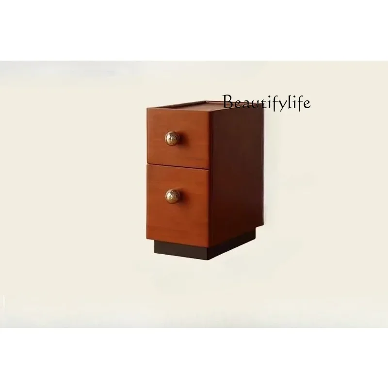 Bedside table Medieval solid wood bedside table Small apartment household premium Japanese-style bedroom storage Bedside cabinet
Bedside table Medieval solid wood bedside table Small apartment household premium Japanese-style bedroom storage Bedside cabinet