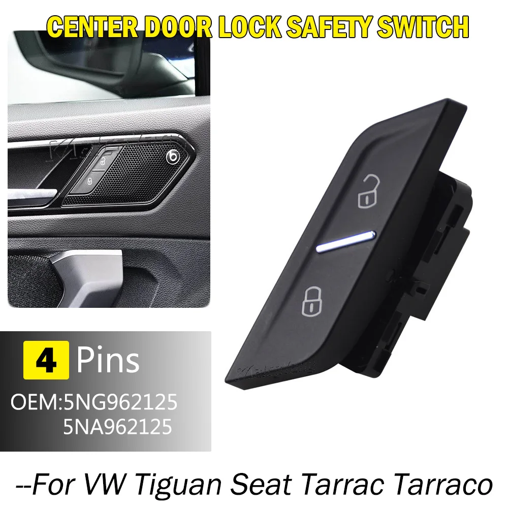 5GG 962 125 5GG962125 Центральный замок, кнопка предохранительного выключателя дверного замка для VW Golf 7 MK7
5GG 962 125 5GG962125 Центральный замок, кнопка предохранительного выключателя дверного замка для VW Golf 7 MK7